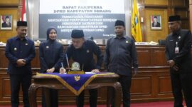 Tingkatkan PAD, DPRD Kabupaten Serang Tetapkan Raperda Pajak dan Retribusi Daerah Menjadi Perda

