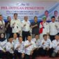 Ketua SMSI Banten Lesman Bangun Resmi Kukuhkan Pengurus Baru SMSI Kota Serang 2026-2029
