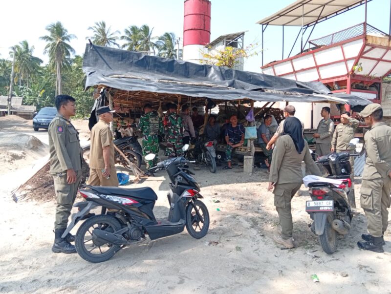Lebak Darurat Galian Pasir Ilegal
