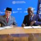 Sampaikan Pesan Presiden Prabowo, Menaker Serahkan Instrumen Asli Ratifikasi Konvensi ILO 188 kepada Dir jen ILO