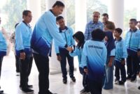 Lepas Kontingen Atlet, Sekda Zaldi Target Raih Juara POPDA dan PEPARPEDA 2026