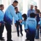 Lepas Kontingen Atlet, Sekda Zaldi Target Raih Juara POPDA dan PEPARPEDA 2026