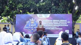 Liga Bintang Juara Jadi Wadah Pelajar Berprestasi, Sachrudin Beri Apresiasi