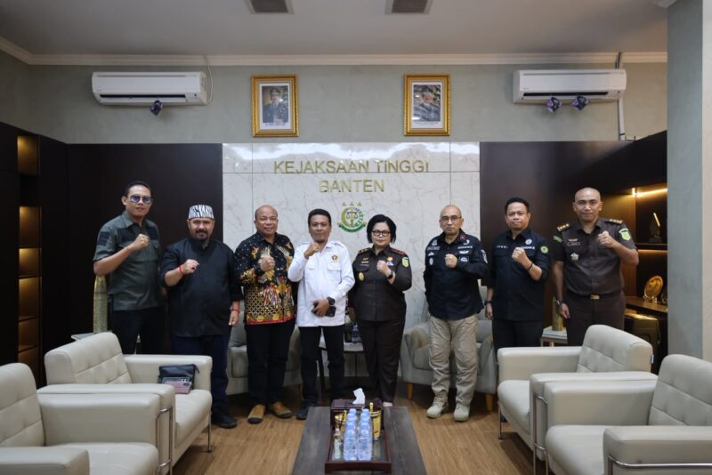 PWI Banten dan Kejati Banten Satukan Langkah, Perang Melawan Korupsi dan Hoaks 