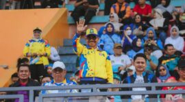 Titip Piala Bergilir Sementara, Kota Tangerang Optimistis Bawa Pulang Lagi Gelar Juara Umum POPDA dan PEPARPEDA 2026