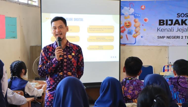 Diskominfo Kabupaten Tangerang Gencarkan Literasi Digital, Pelajar Diajak Bijak Bermedia Sosial