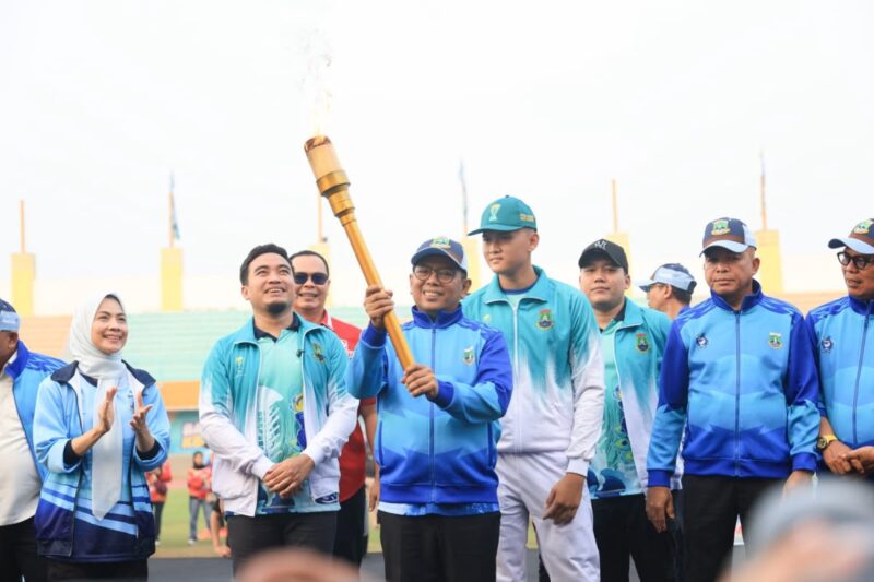 POPDA XII dan PEPARPEDA IX 2026 Resmi Dibuka, Banten Bidik Lahirkan Atlet Masa Depan