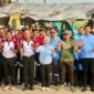 Corve Bareng Kapolda Banten, Bupati Serang Ajak Warga Peduli Lingkungan Bersihkan Sampah