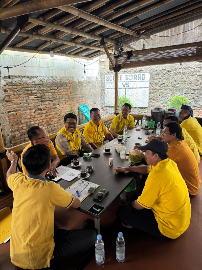 Haikal Machpudz Siap Maju sebagai Ketua PK Golkar Periuk, Usung Semangat Regenerasi dan Persatuan