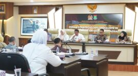 Terima Kunjungan BKSAP DPR RI, Pemkab Tangerang Paparkan Capaian Ekonomi dan Program Prioritas