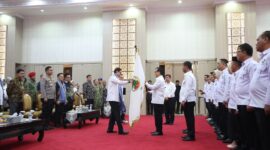 Pelantikan Dekopinwil Banten 2026-2030, Andra Soni Tekankan Penguatan Koperasi