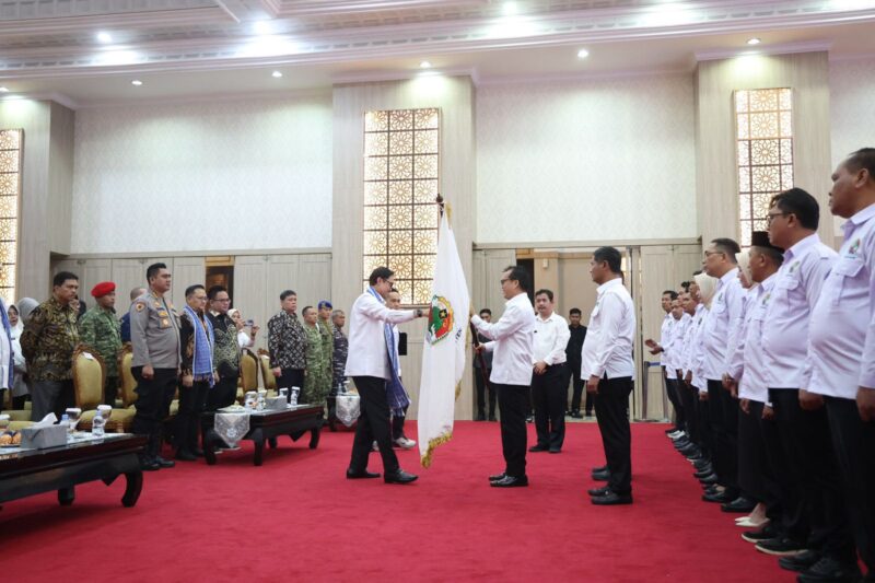 Pelantikan Dekopinwil Banten 2026-2030, Andra Soni Tekankan Penguatan Koperasi
