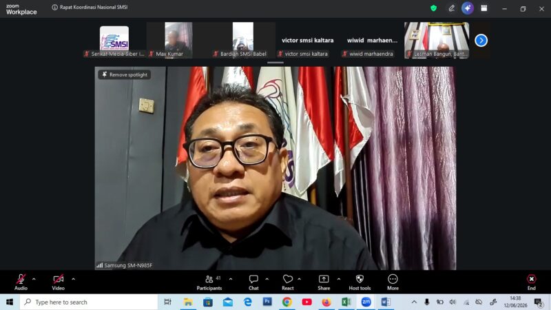 Respons Perubahan Global, Firdaus Intruksikan Anggota SMSI Jadi Pemandu Informasi yang Sehat