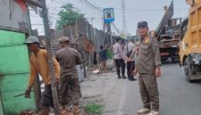 Ditenggat Waktu 4 Hari, Satpol PP Bakal Bongkar Sisa Bangunan Liar di Kibin