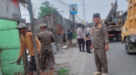 Ditenggat Waktu 4 Hari, Satpol PP Bakal Bongkar Sisa Bangunan Liar di Kibin