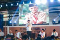 Doa Bersama untuk Kak Herman, Sachrudin Ajak Pramuka Terus Tebar Kebaikan