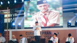 Doa Bersama untuk Kak Herman, Sachrudin Ajak Pramuka Terus Tebar Kebaikan