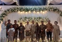 Iyal Faris Ahmad Syakib & Runti Widiarwati Resmi Menikah dengan Adat Pati, Ahmad Putra: Jadilah Keluarga Sakinah Penuh Berkah