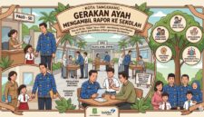 Lewat Gerakan Ayah Mengambil Rapor, Pemkot Tangerang Perkuat Peran Keluarga dalam Pendidikan