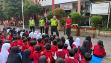 Police Goes to School, Satlantas Polres Metro Tangerang Kota Edukasi Keselamatan Berlalu Lintas kepada Pelajar SD