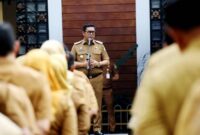 Pimpin Apel Pagi, Maryono Minta Perangkat Daerah Tingkatkan Kinerja di Semester II 2026