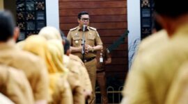 Pimpin Apel Pagi, Maryono Minta Perangkat Daerah Tingkatkan Kinerja di Semester II 2026