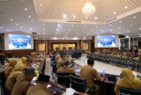 Evaluasi Bulanan, Sachrudin Dorong Percepatan Program dan Pelayanan Publik