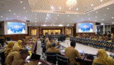 Evaluasi Bulanan, Sachrudin Dorong Percepatan Program dan Pelayanan Publik