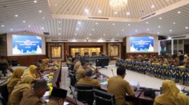 Evaluasi Bulanan, Sachrudin Dorong Percepatan Program dan Pelayanan Publik