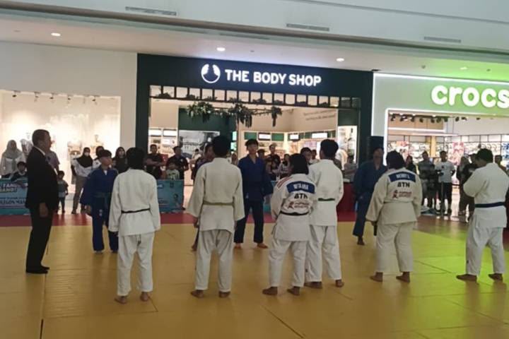 Bawa Pulang 9 Medali, Kontingen Cabor Judo Kota Tangerang Raih Juara Umum di POPDA Banten XII 2026