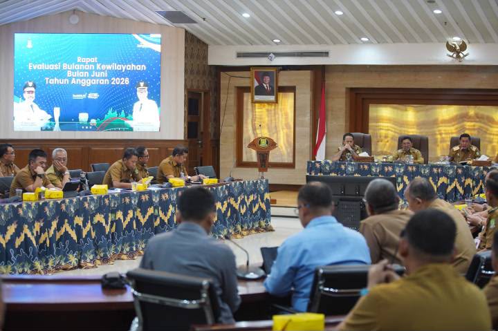 Evaluasi Bulanan Pemkot Tangerang, Keluhan Warga Jadi Dasar Percepatan Program