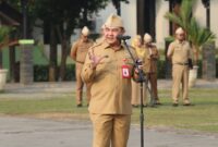 Pimpin Apel Pagi, Sekda Tangerang Ingatkan ASN Bekerja Sesuai Visi dan Misi Daerah