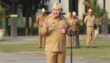 Pimpin Apel Pagi, Sekda Tangerang Ingatkan ASN Bekerja Sesuai Visi dan Misi Daerah