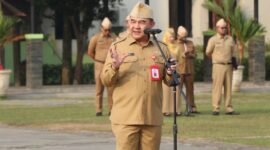 Pimpin Apel Pagi, Sekda Tangerang Ingatkan ASN Bekerja Sesuai Visi dan Misi Daerah