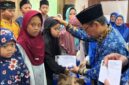 Sambut 1 Muharram 1448 H, Kecamatan Jatiuwung Santuni Puluhan Anak Yatim