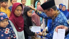 Sambut 1 Muharram 1448 H, Kecamatan Jatiuwung Santuni Puluhan Anak Yatim
