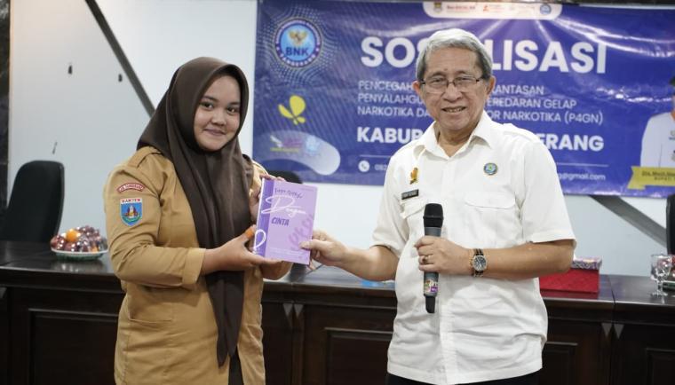 Pemkab Tangerang Dorong Terwujudnya Lingkungan Pendidikan Bersih Narkoba