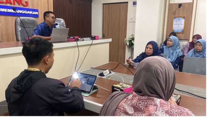 DP3AP2KB Kota Tangerang Tingkatkan Kapasitas Kader BKR dan Pengelola New SIGA