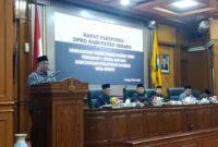 Fraksi DPRD Kabupaten Serang Setujui 3 Raperda Usul Bupati