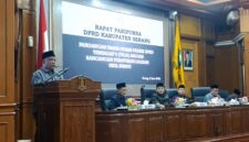 Fraksi DPRD Kabupaten Serang Setujui 3 Raperda Usul Bupati