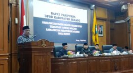 Fraksi DPRD Kabupaten Serang Setujui 3 Raperda Usul Bupati