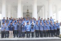 Lepas 42 Kontingen KTNA ke Penas XVII Gorontalo, Pesan Bupati Serang Tingkatkan Kapasitas dan Jejaring
