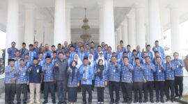 Lepas 42 Kontingen KTNA ke Penas XVII Gorontalo, Pesan Bupati Serang Tingkatkan Kapasitas dan Jejaring
