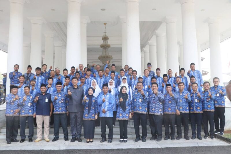 Lepas 42 Kontingen KTNA ke Penas XVII Gorontalo, Pesan Bupati Serang Tingkatkan Kapasitas dan Jejaring
