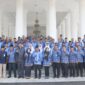Lepas 42 Kontingen KTNA ke Penas XVII Gorontalo, Pesan Bupati Serang Tingkatkan Kapasitas dan Jejaring
