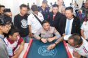 Meriahkan HUT Bhayangkara ke-80, Kapolres Tangerang Kota Gelar Turnamen Domino Berhadiah Motor Listrik 
128 Peserta Ramaikan Domino Sabuk Kamtibmas Kapolres Cup 2026, Juara 1 Dapat Motor Listrik

