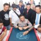 Meriahkan HUT Bhayangkara ke-80, Kapolres Tangerang Kota Gelar Turnamen Domino Berhadiah Motor Listrik 
128 Peserta Ramaikan Domino Sabuk Kamtibmas Kapolres Cup 2026, Juara 1 Dapat Motor Listrik
