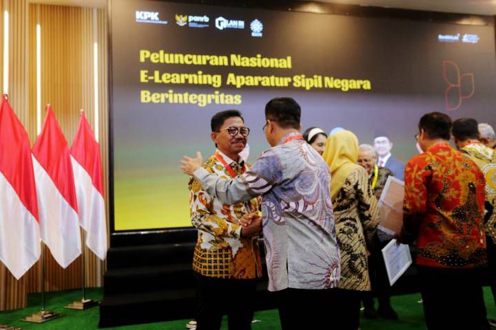 Dipercaya KPK, Kota Tangerang Masuk Tahap Awal Implementasi E-Learning ASN Berintegritas