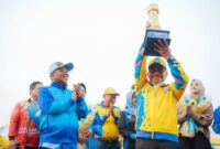 Back to Back! Kota Tangerang Kembali Juara Umum POPDA XII Banten 2026