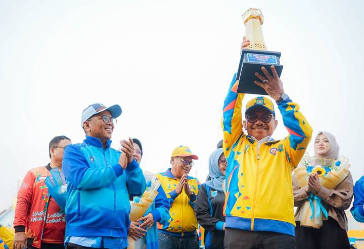 Back to Back! Kota Tangerang Kembali Juara Umum POPDA XII Banten 2026
